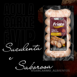 LINGUIÇA DE FRANGO APIMENTADA